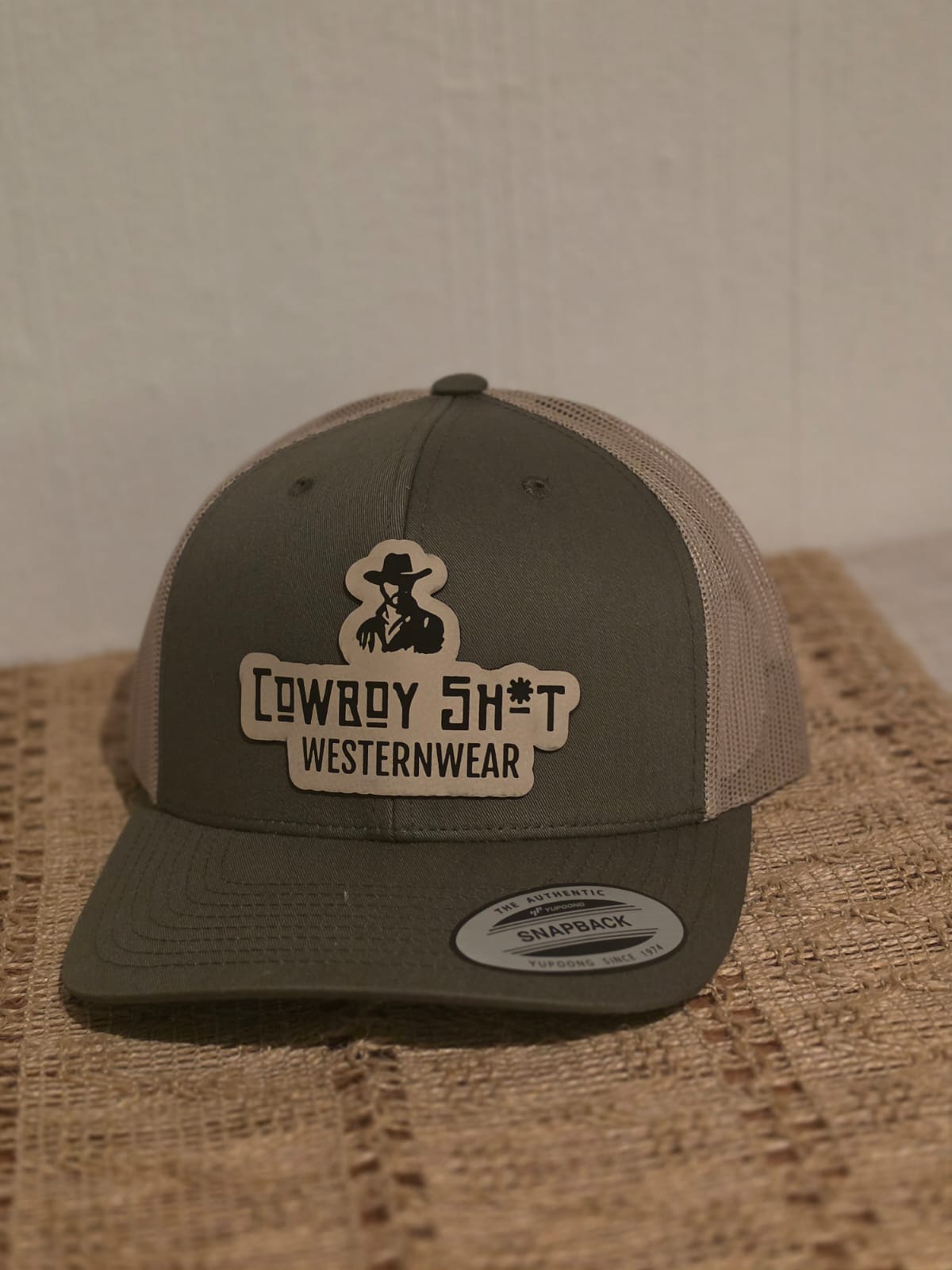 Trucker Cap Merch Green