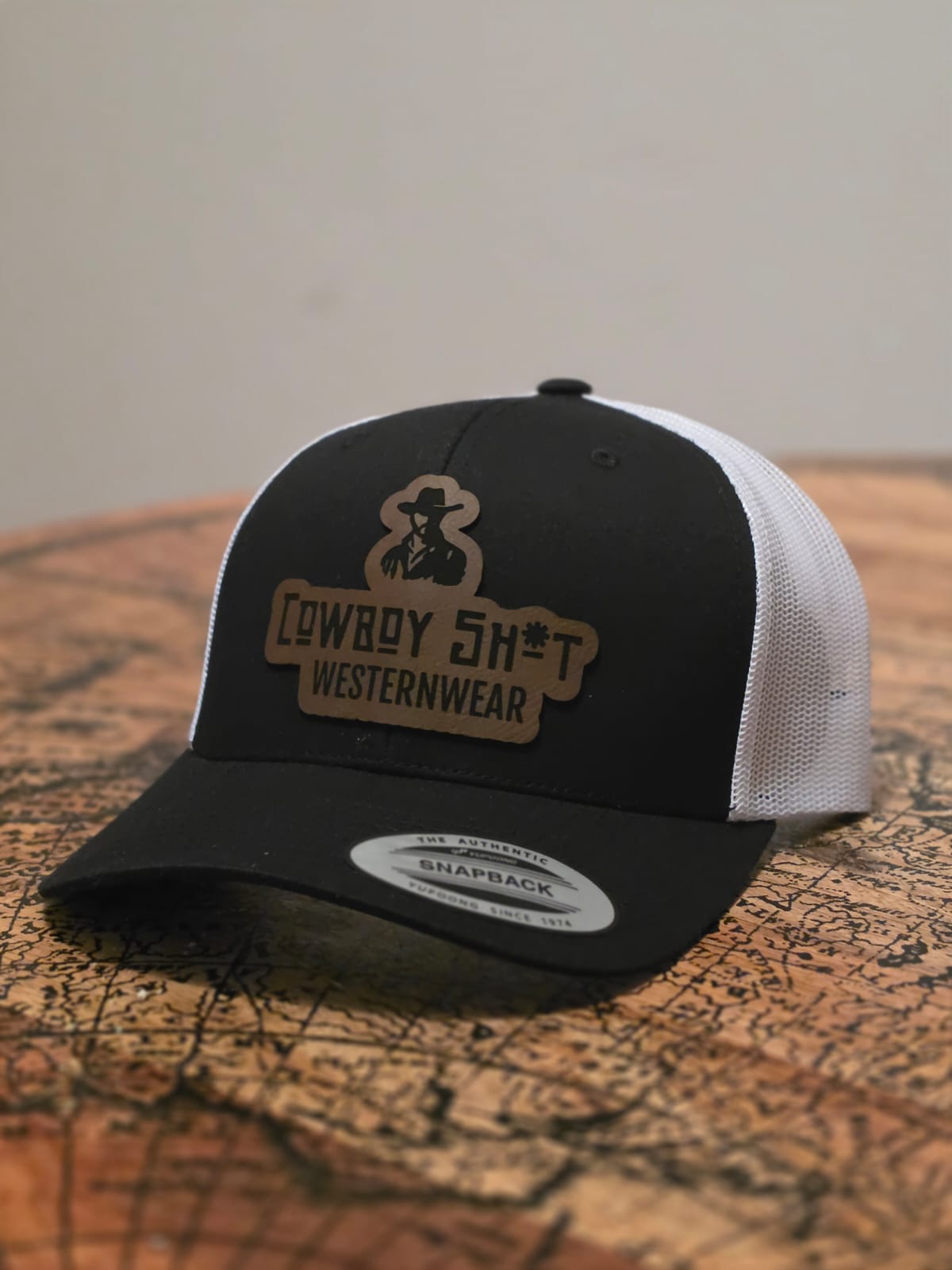 Trucker Cap Merch Black