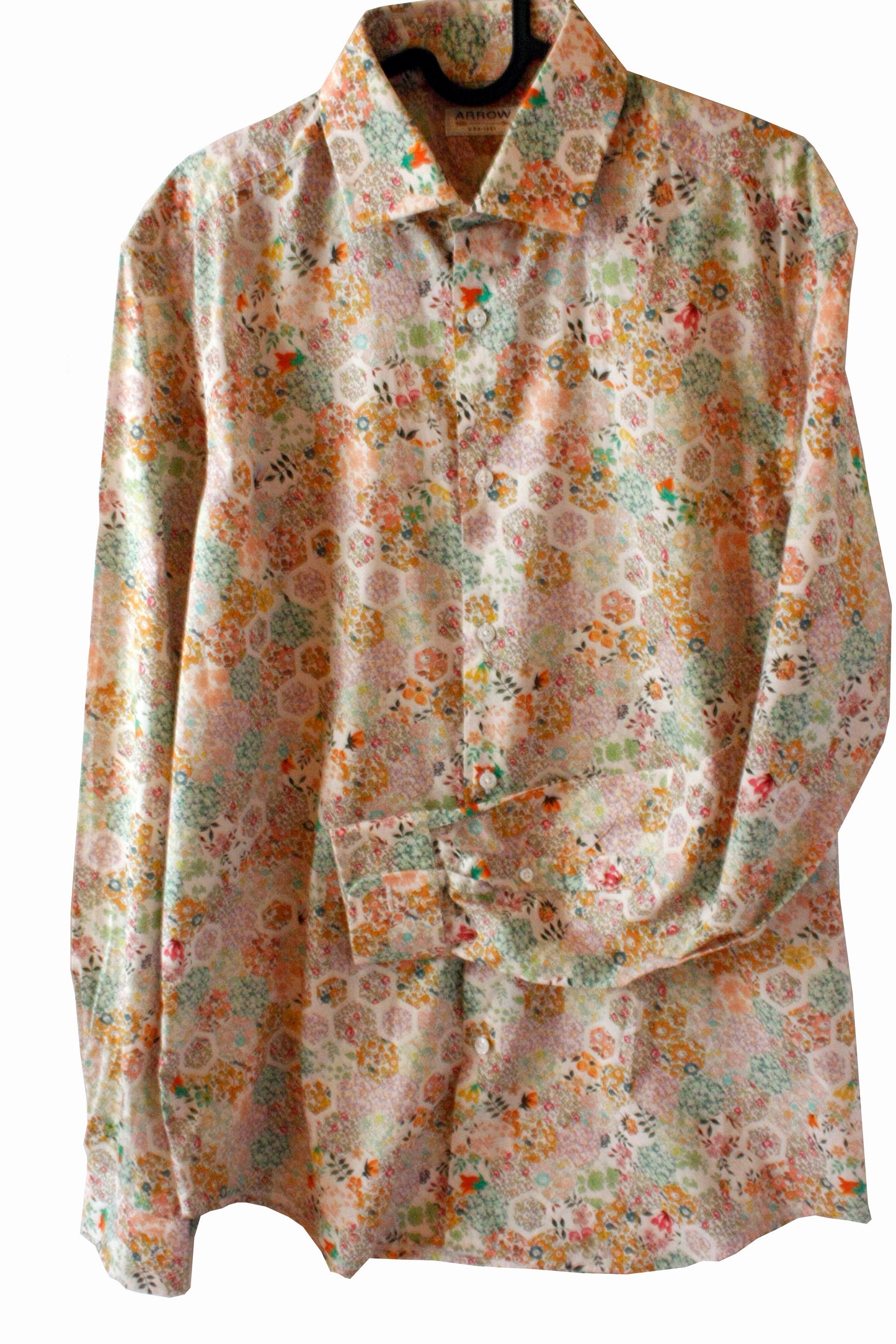 Showoberteil Ranchriding Geometrisch/Floral bunt Damen L