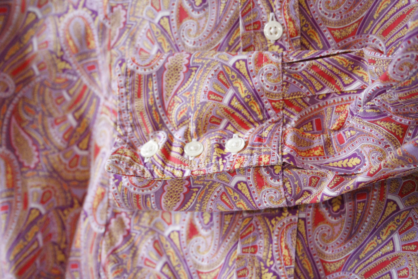 Showhemd Ranchriding Paisley Damen M