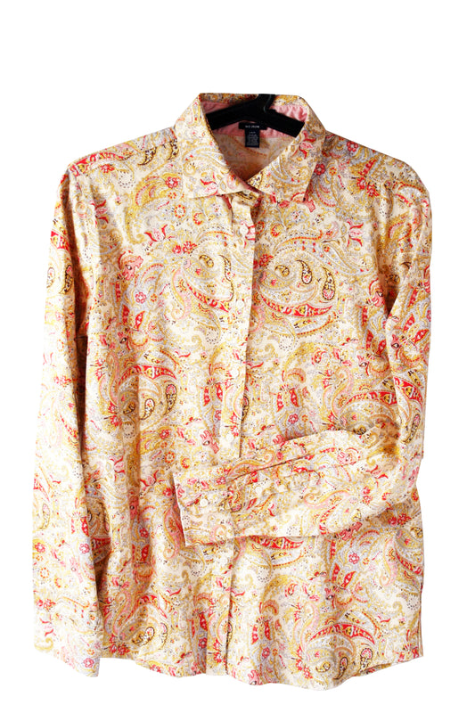 Showshirt Ranchriding Paisley Hemd Bunt Damen M