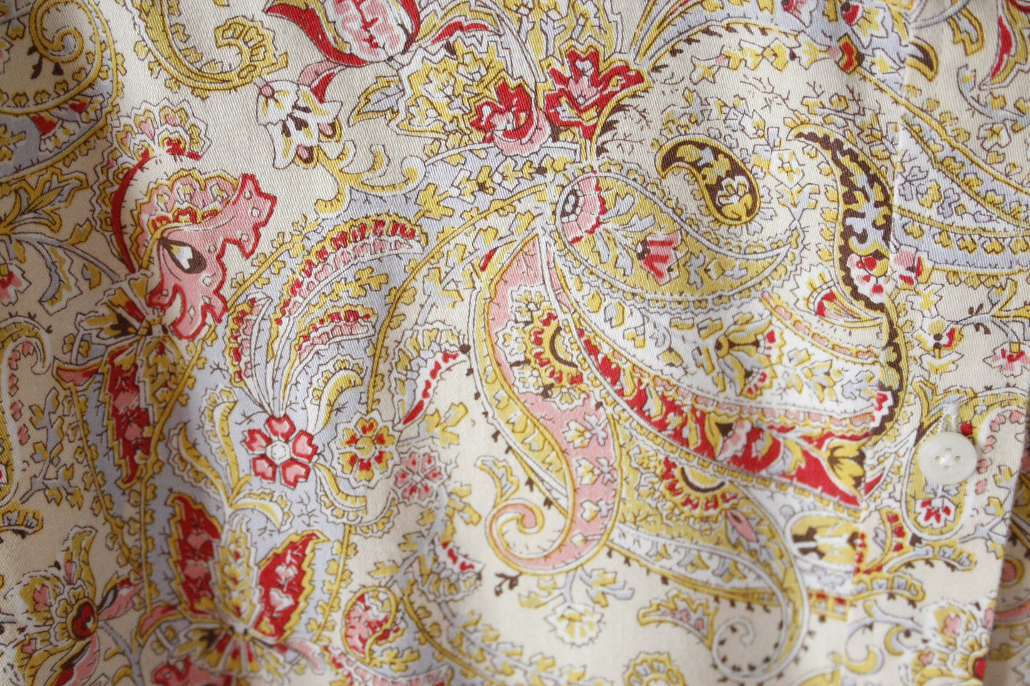 Showshirt Ranchriding Paisley Hemd Bunt Damen M