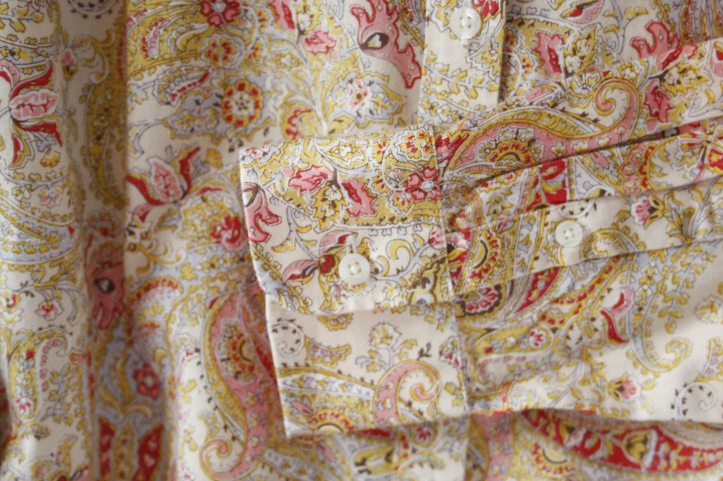 Showshirt Ranchriding Paisley Hemd Bunt Damen M