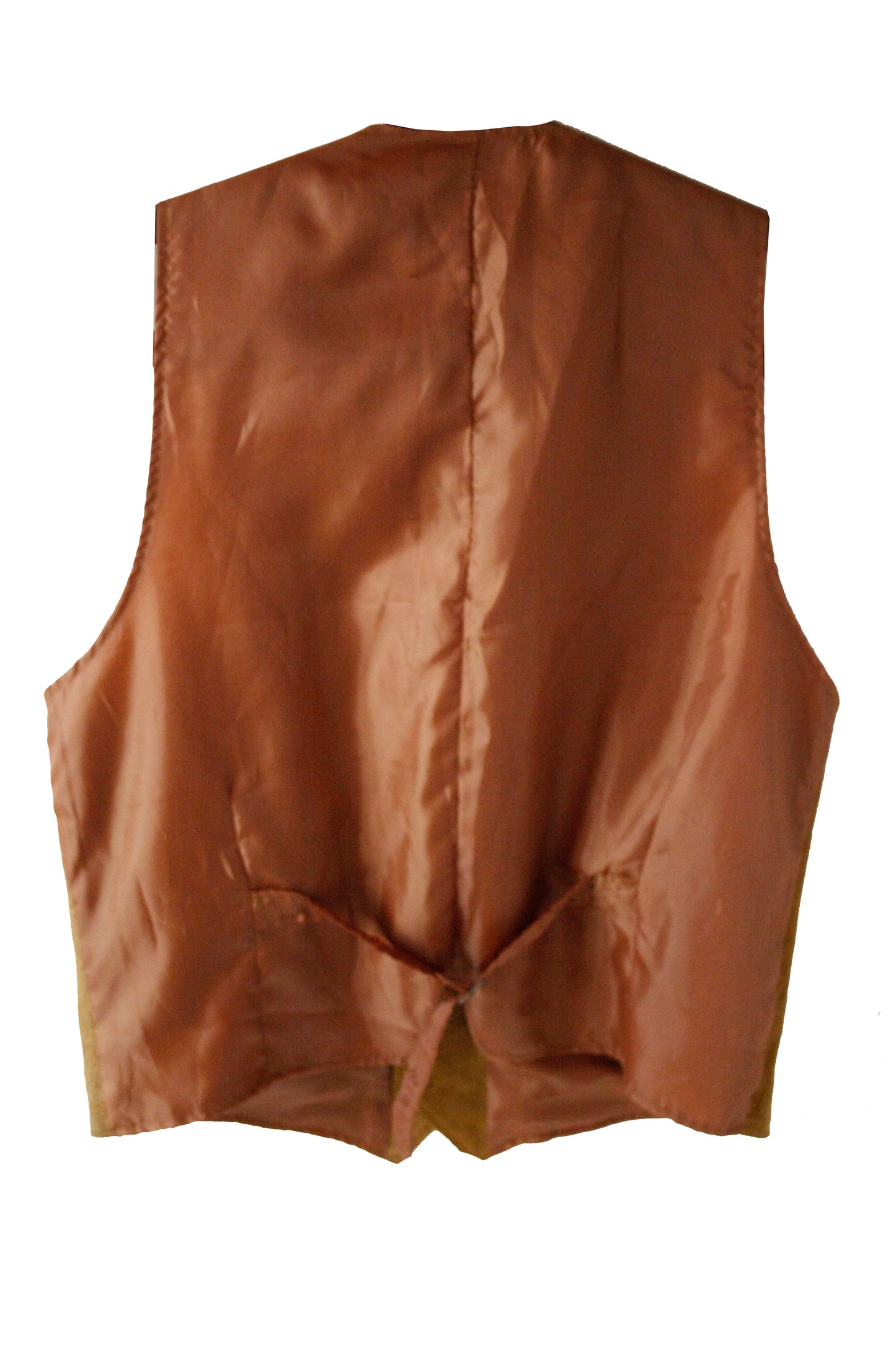 Ranch Riding Weste Leder hell Herren S/M