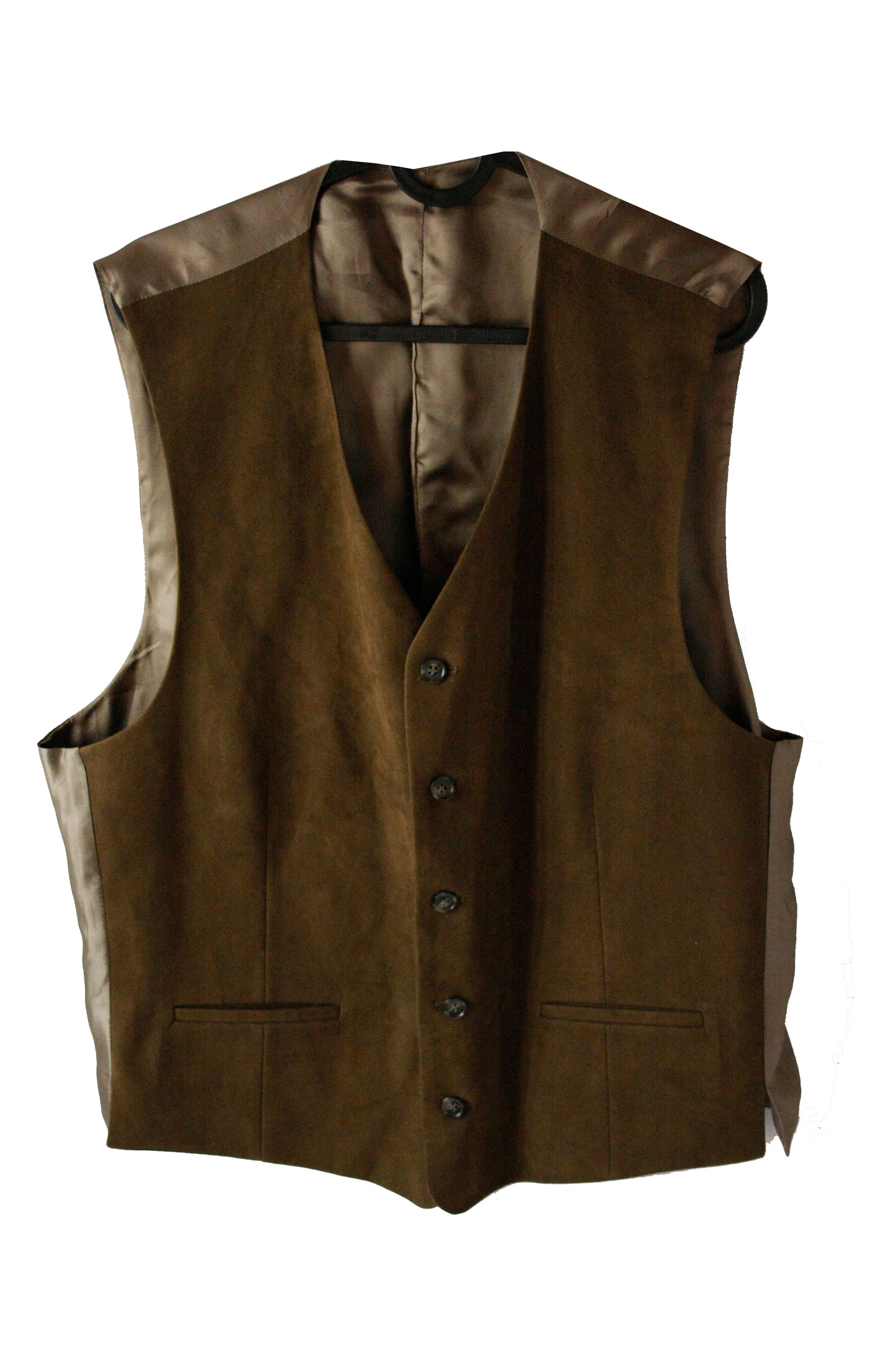 Ranch Riding Weste Samt Herren L