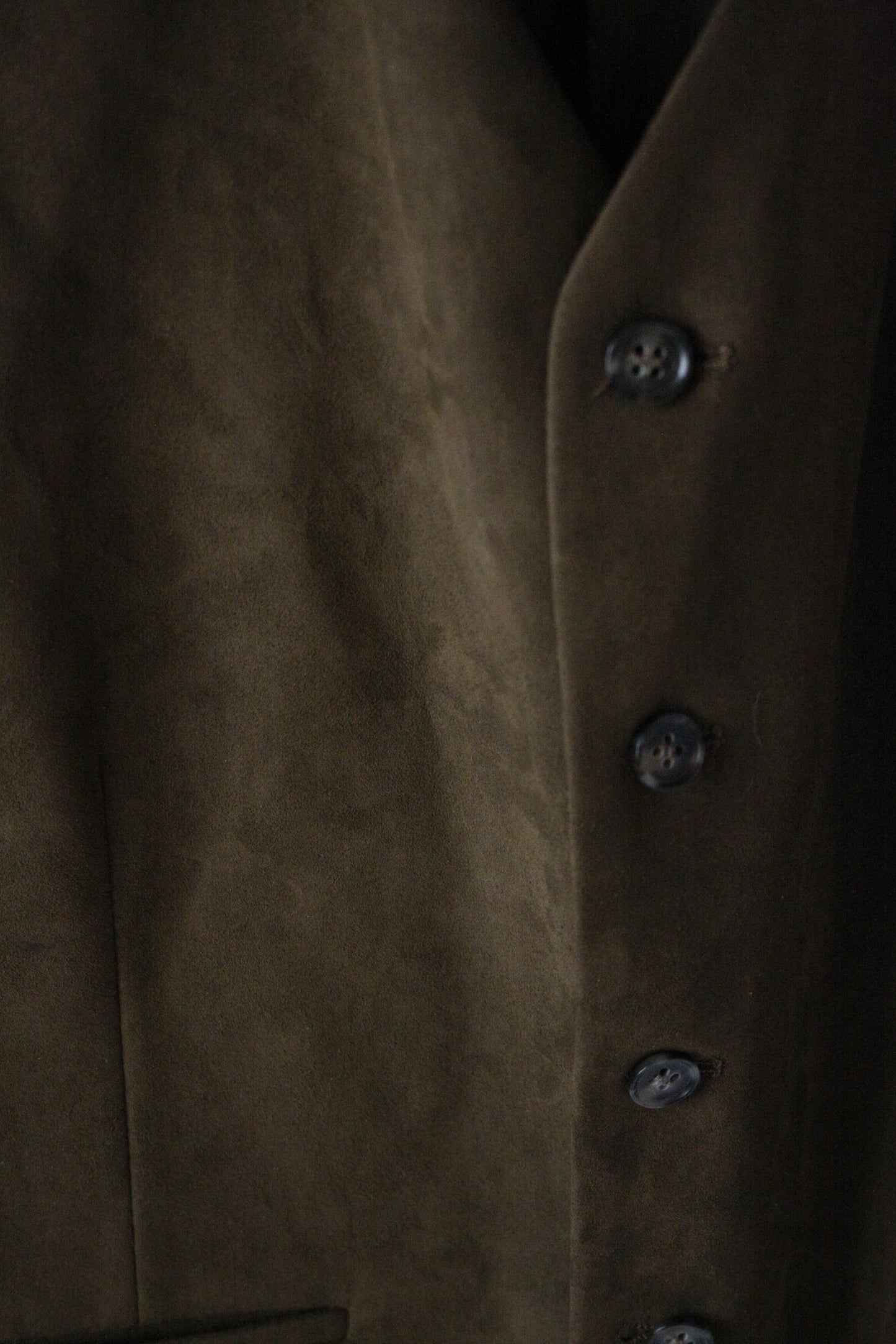 Ranch Riding Weste Samt Herren L