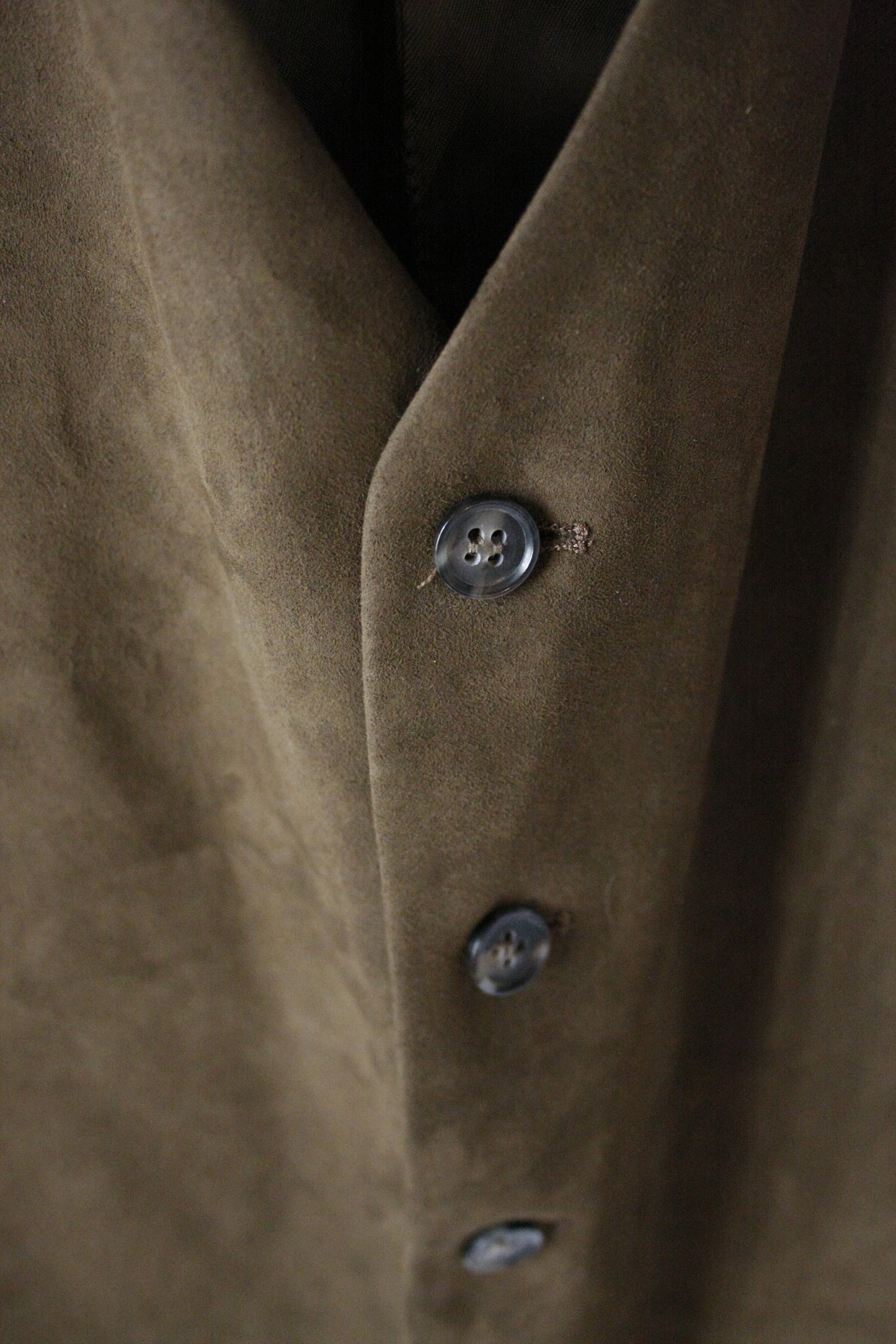 Ranch Riding Weste Samt Herren L