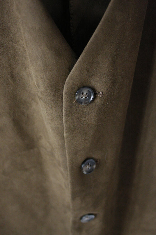 Ranch Riding Weste Samt Herren L