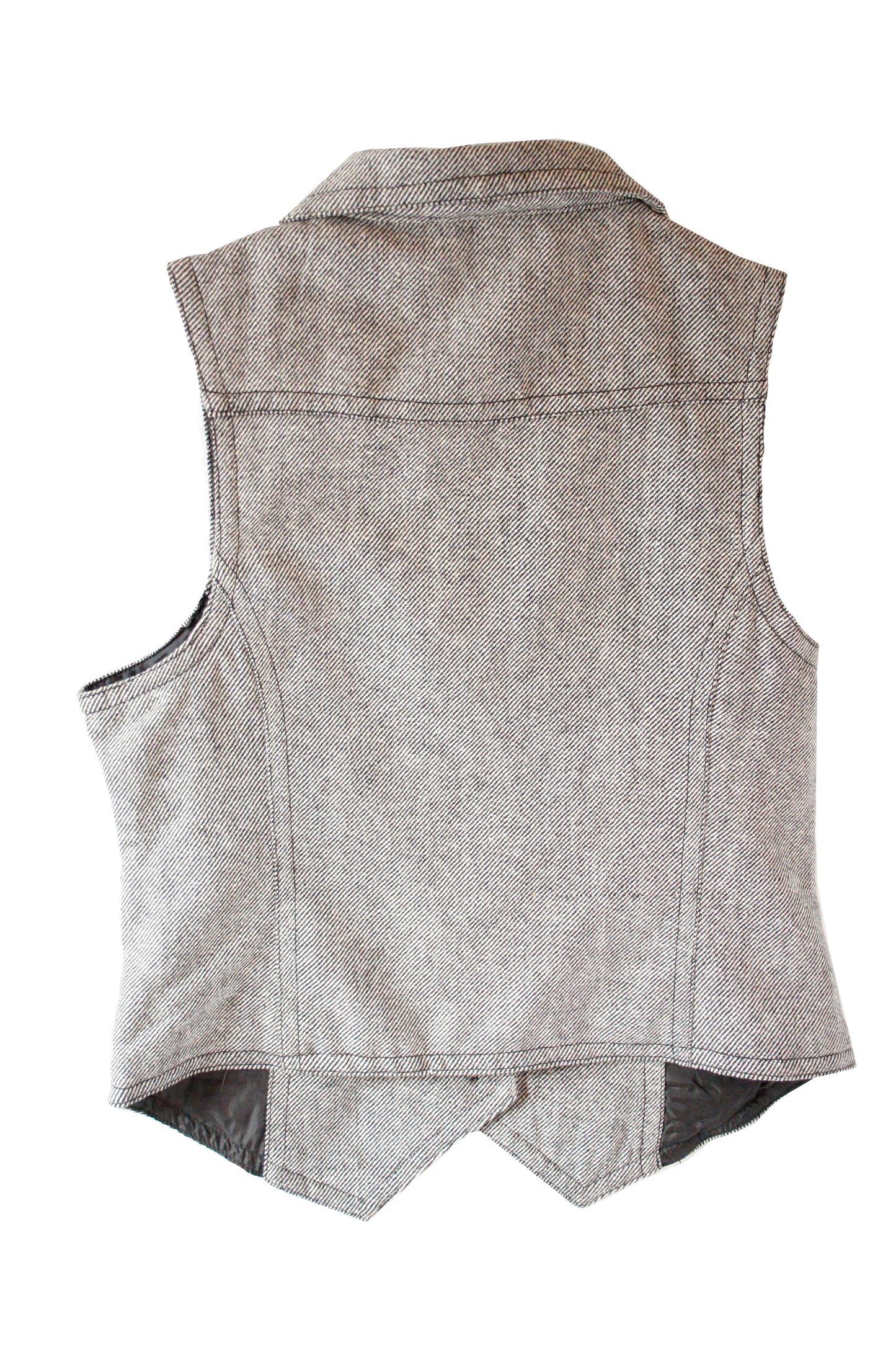 Vintage Ranch Riding Weste Tweed Damen M