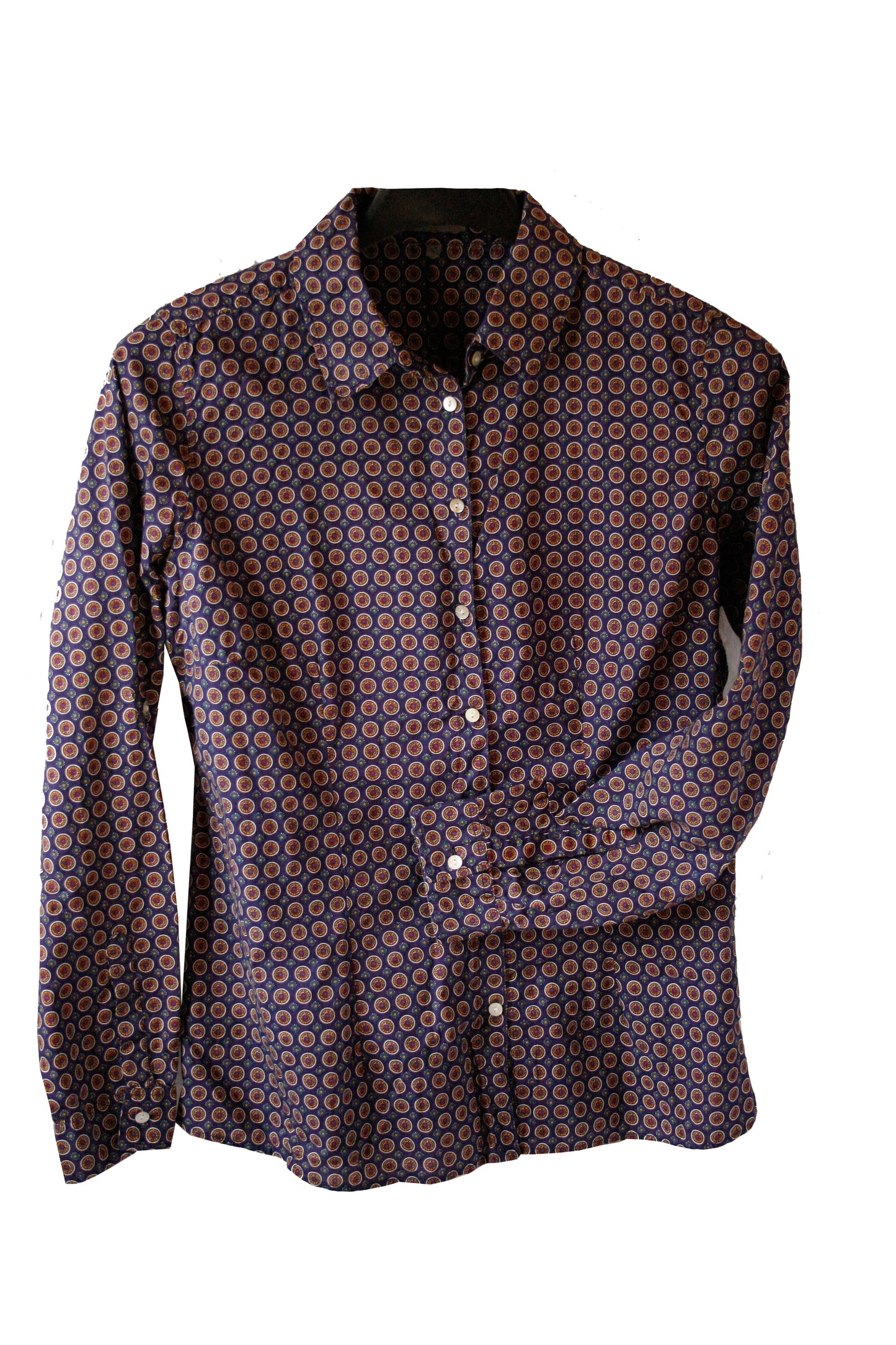 Showoberteil Ranchriding mit Pattern dunkel Damen M/L