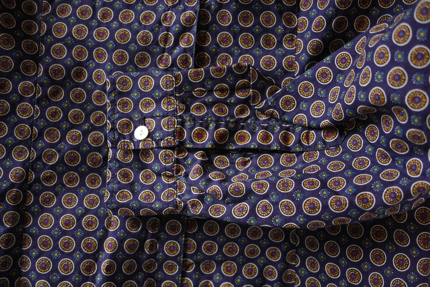 Showoberteil Ranchriding mit Pattern dunkel Damen M/L