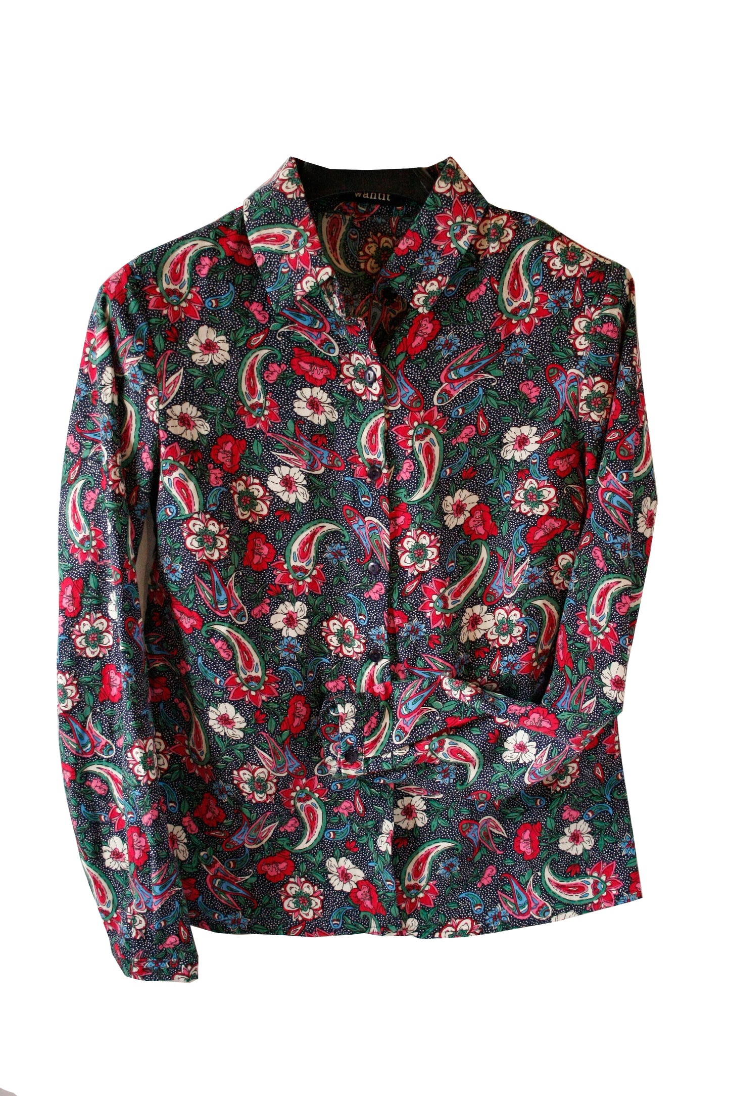 Showoberteil Ranchriding floral Damen M