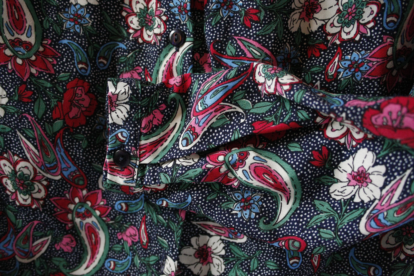 Showoberteil Ranchriding floral Damen M