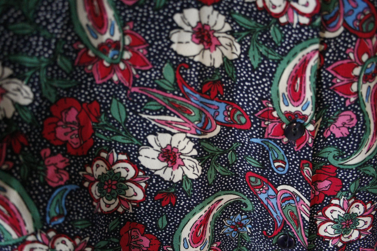 Showoberteil Ranchriding floral Damen M