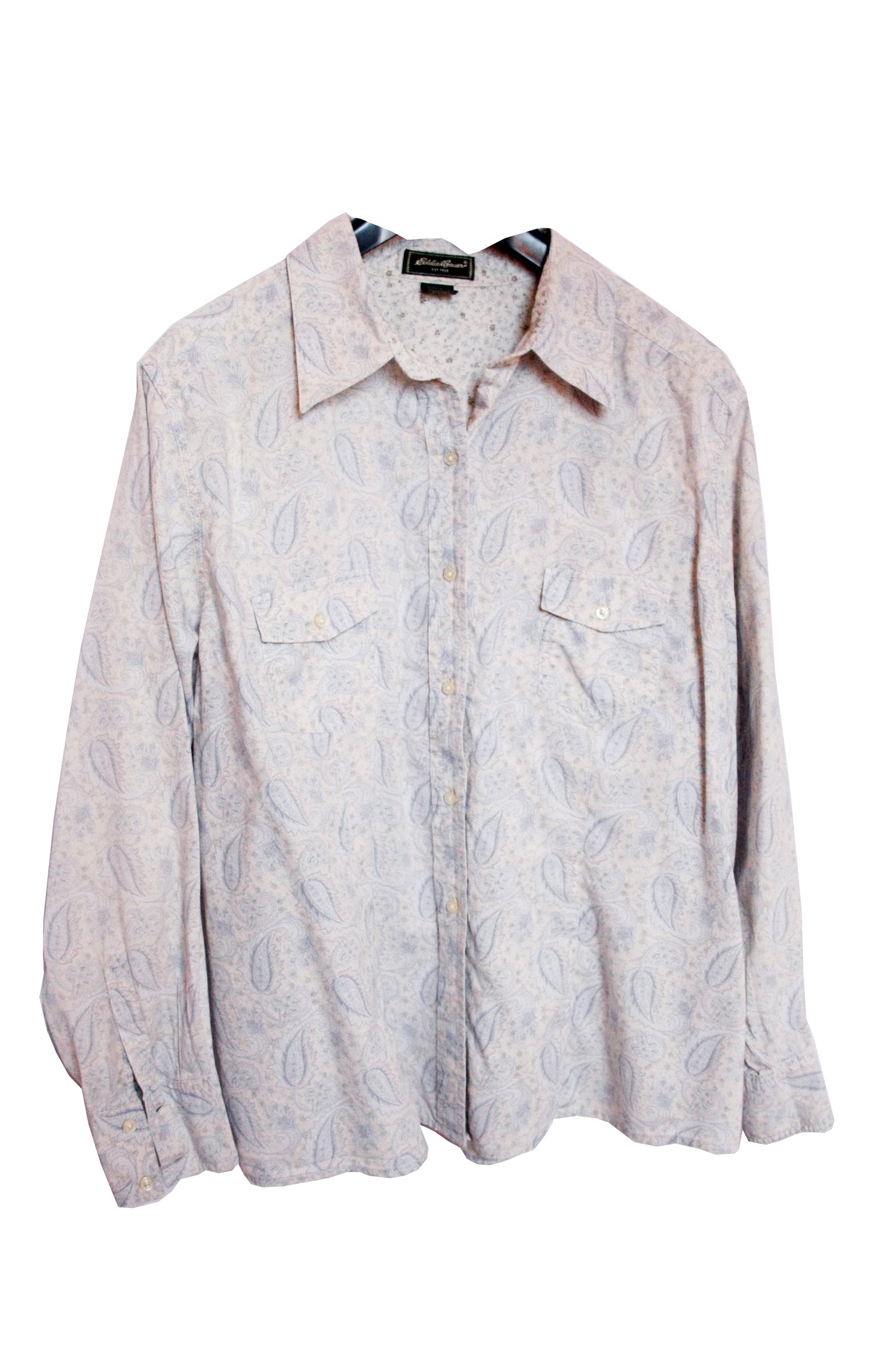 Showoberteil Ranchriding Paisley beige Damen XXL/XL