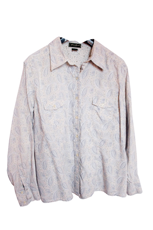 Showoberteil Ranchriding Paisley beige Damen XXL/XL