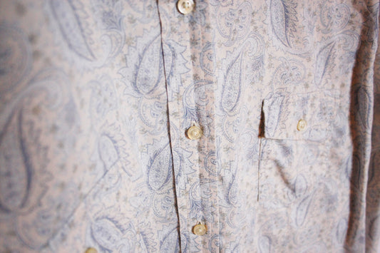 Showoberteil Ranchriding Paisley beige Damen XXL/XL