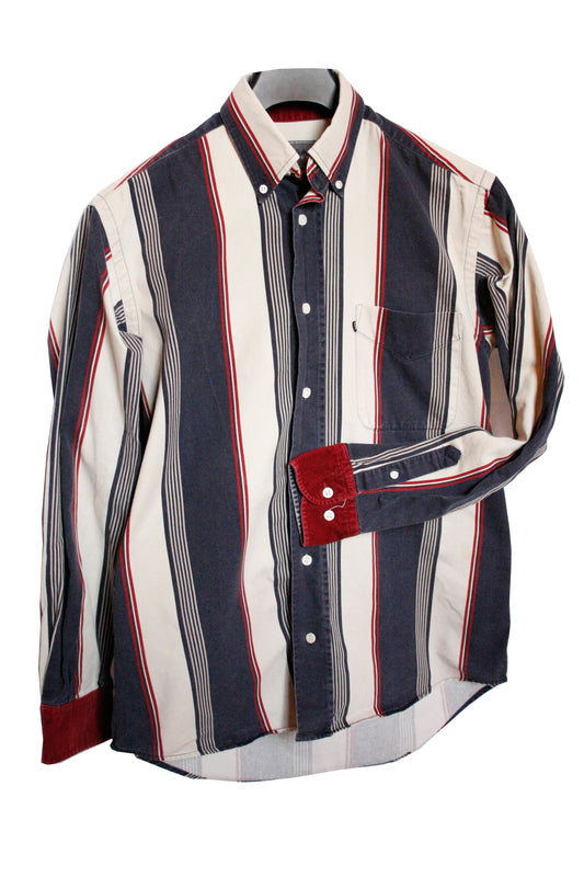 Showhemd Ranchriding Stripes Blau Unisex