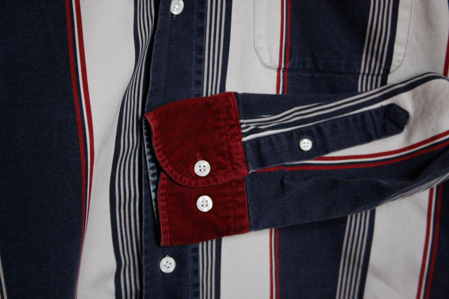 Showhemd Ranchriding Stripes Blau Unisex