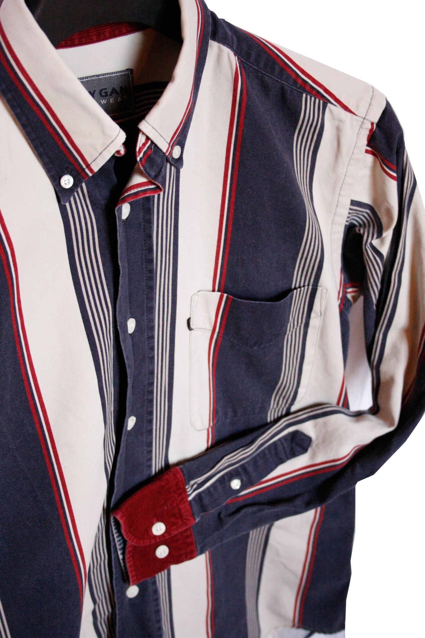 Showhemd Ranchriding Stripes Blau Unisex