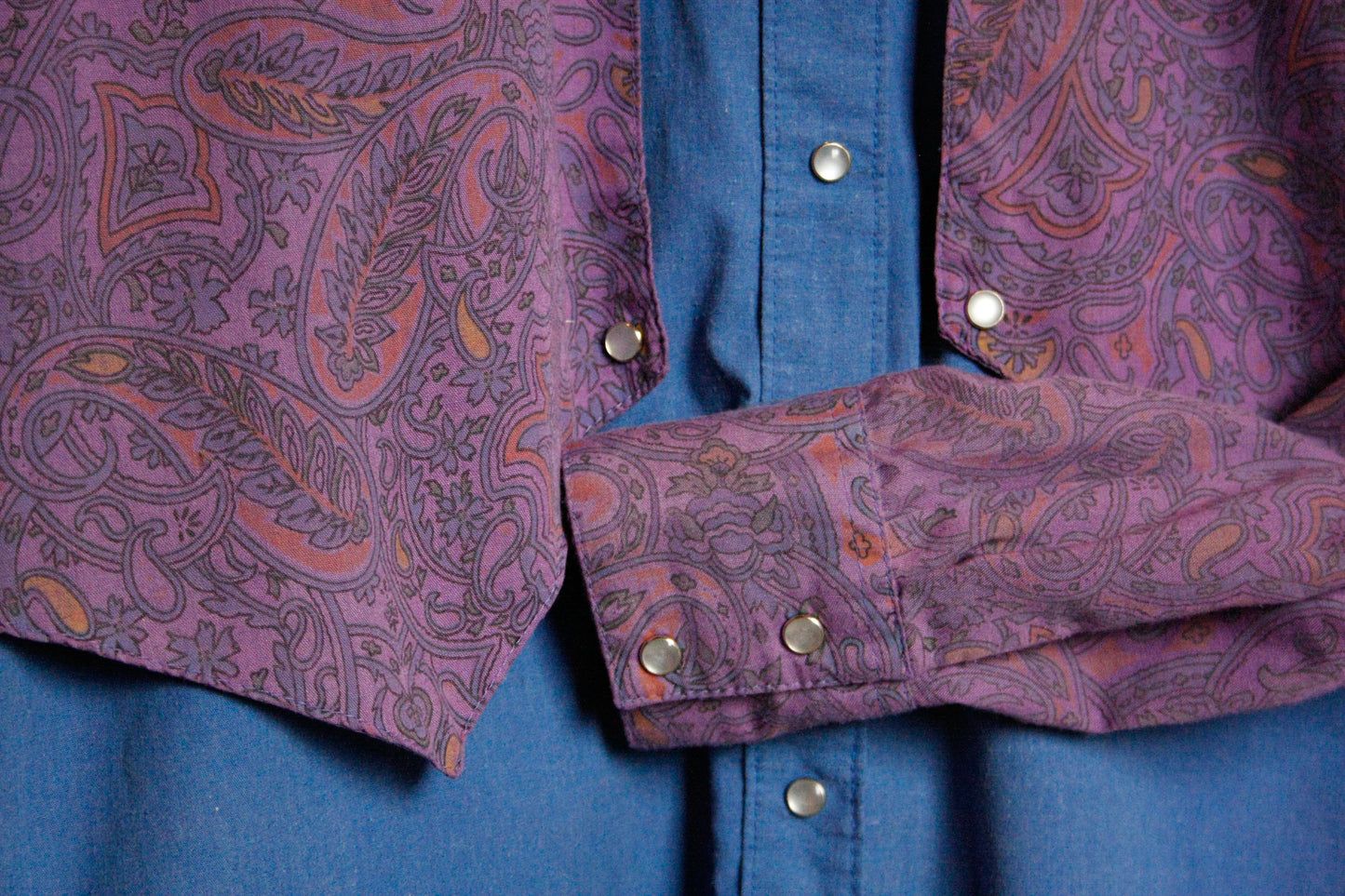 Show/ Freizeithemd Ranchriding Paisley Damen M