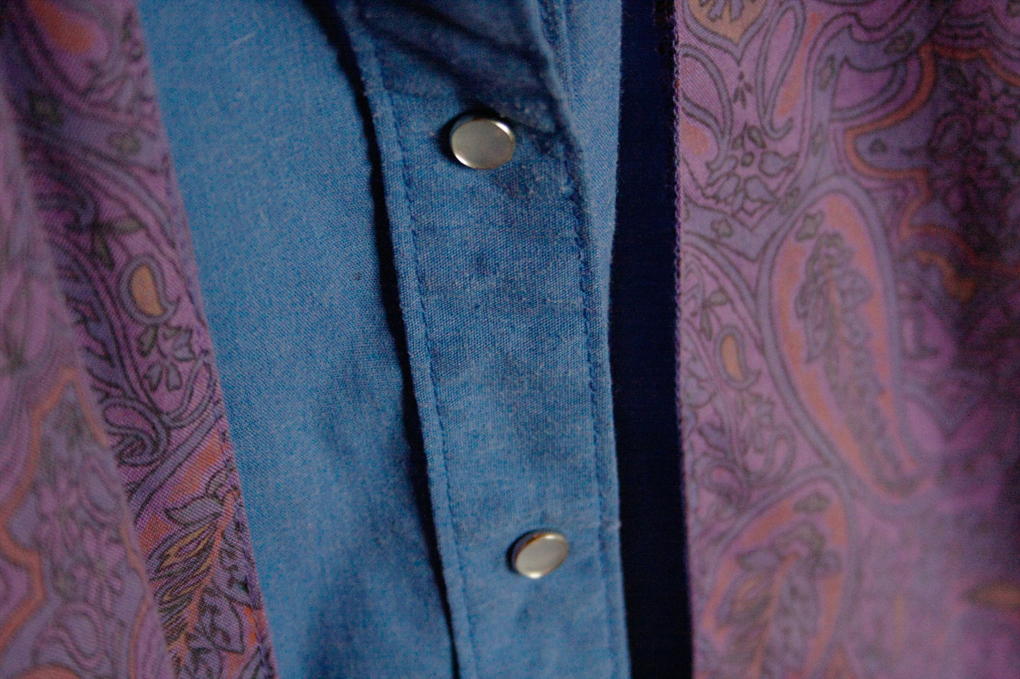 Show/ Freizeithemd Ranchriding Paisley Damen M