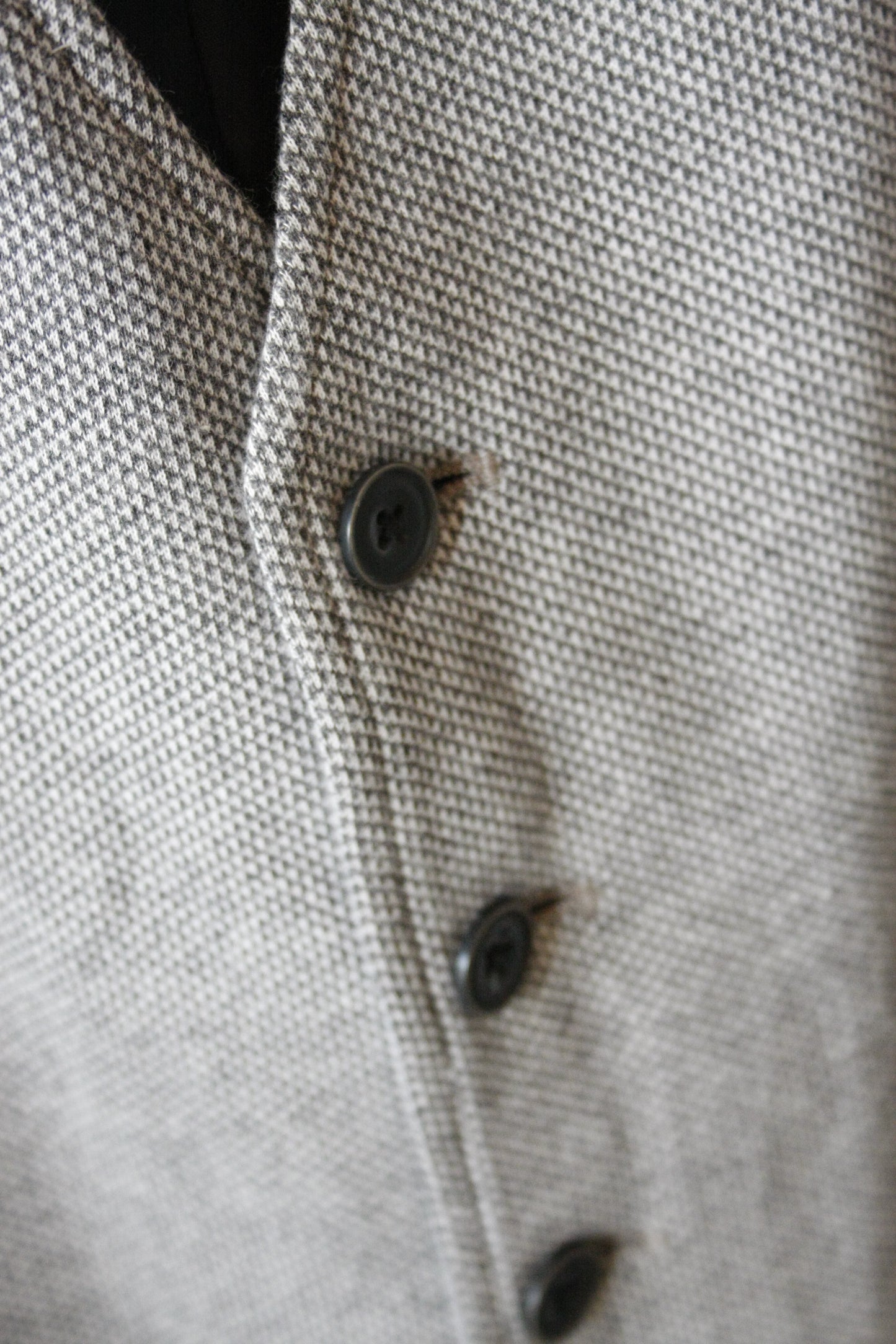 Vintage Ranch Riding Weste Tweed Unisex