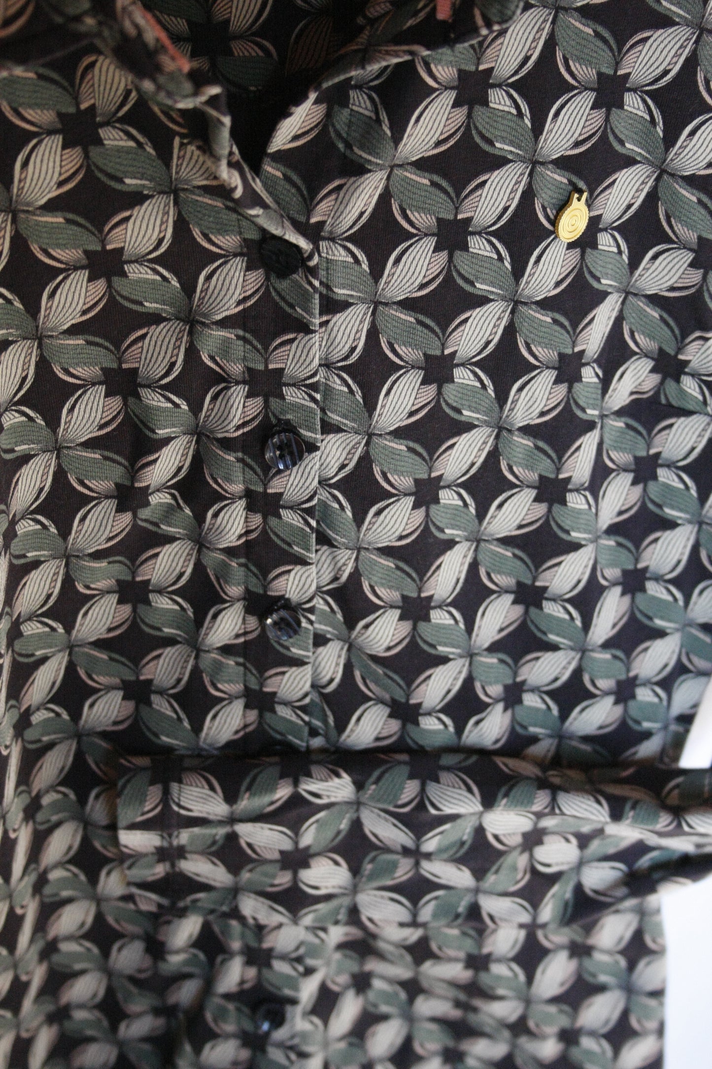 Showhemd Ranchriding Floral Damen XS