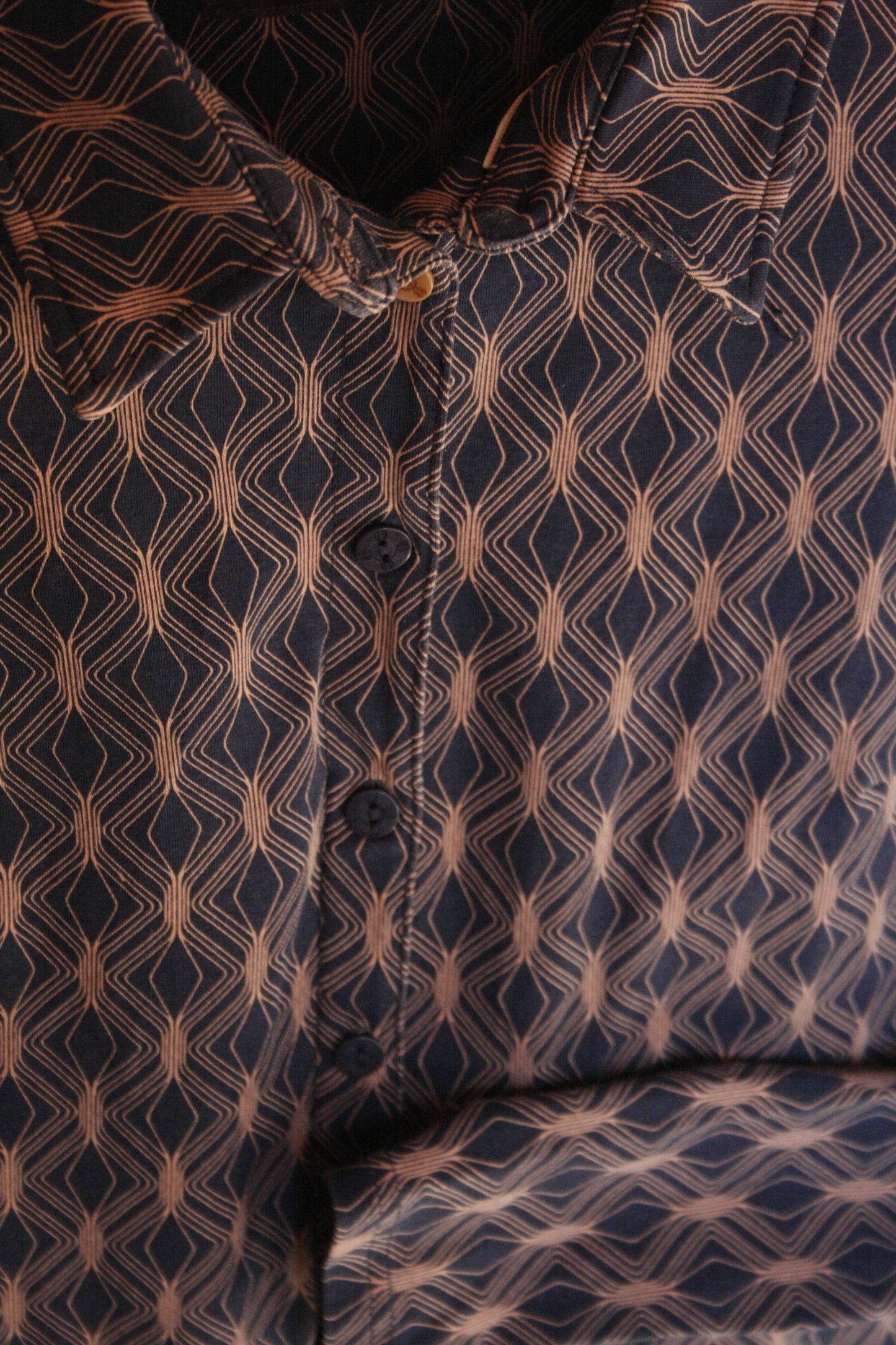 Showhemd Ranchriding geometric Damen XS