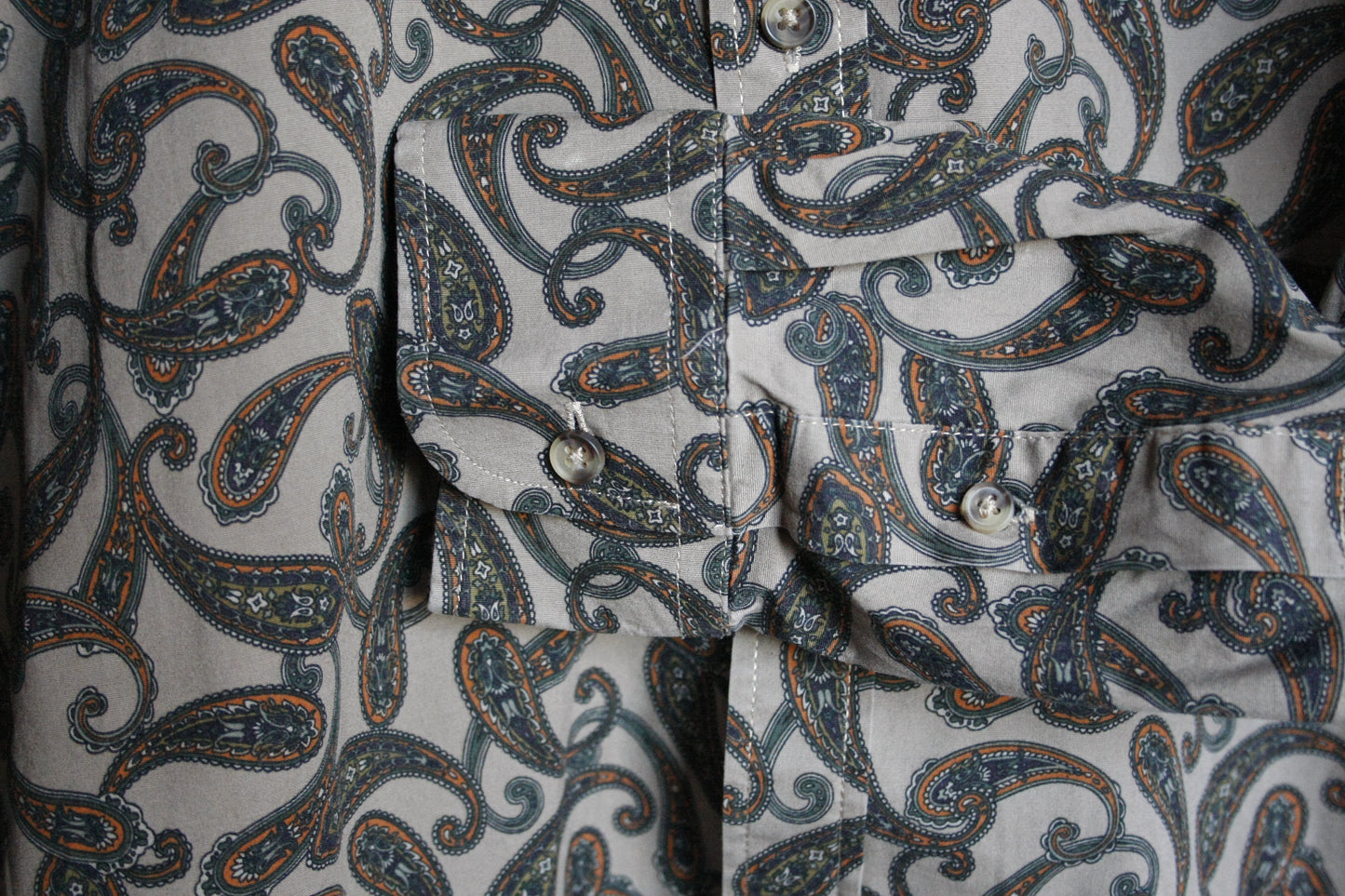 Showhemd Ranchriding Paisley Damen M