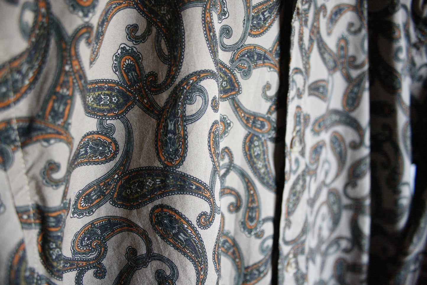 Showhemd Ranchriding Paisley Damen M