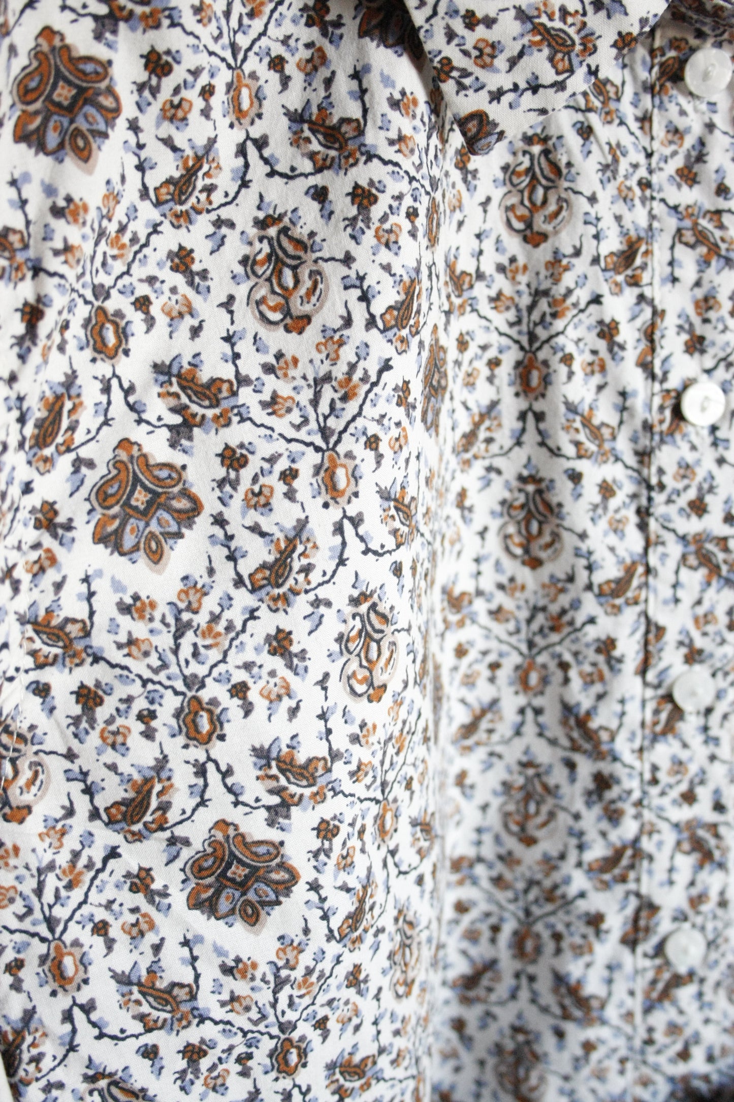 Showhemd Ranchriding Floral Damen M