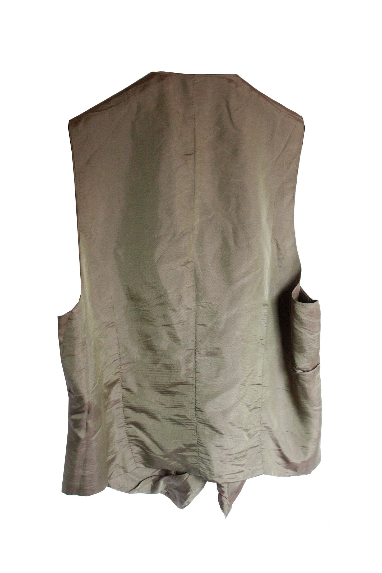 Vintage Ranch Riding Weste Stripes Herren M/L