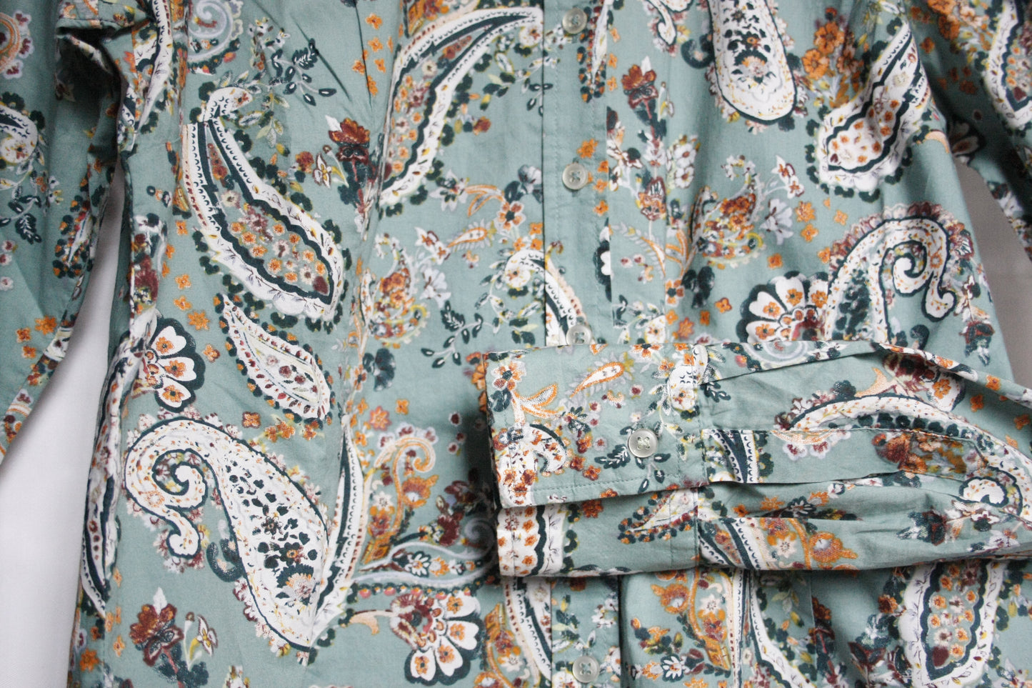 Showhemd Ranchriding Paisley Damen L/XL