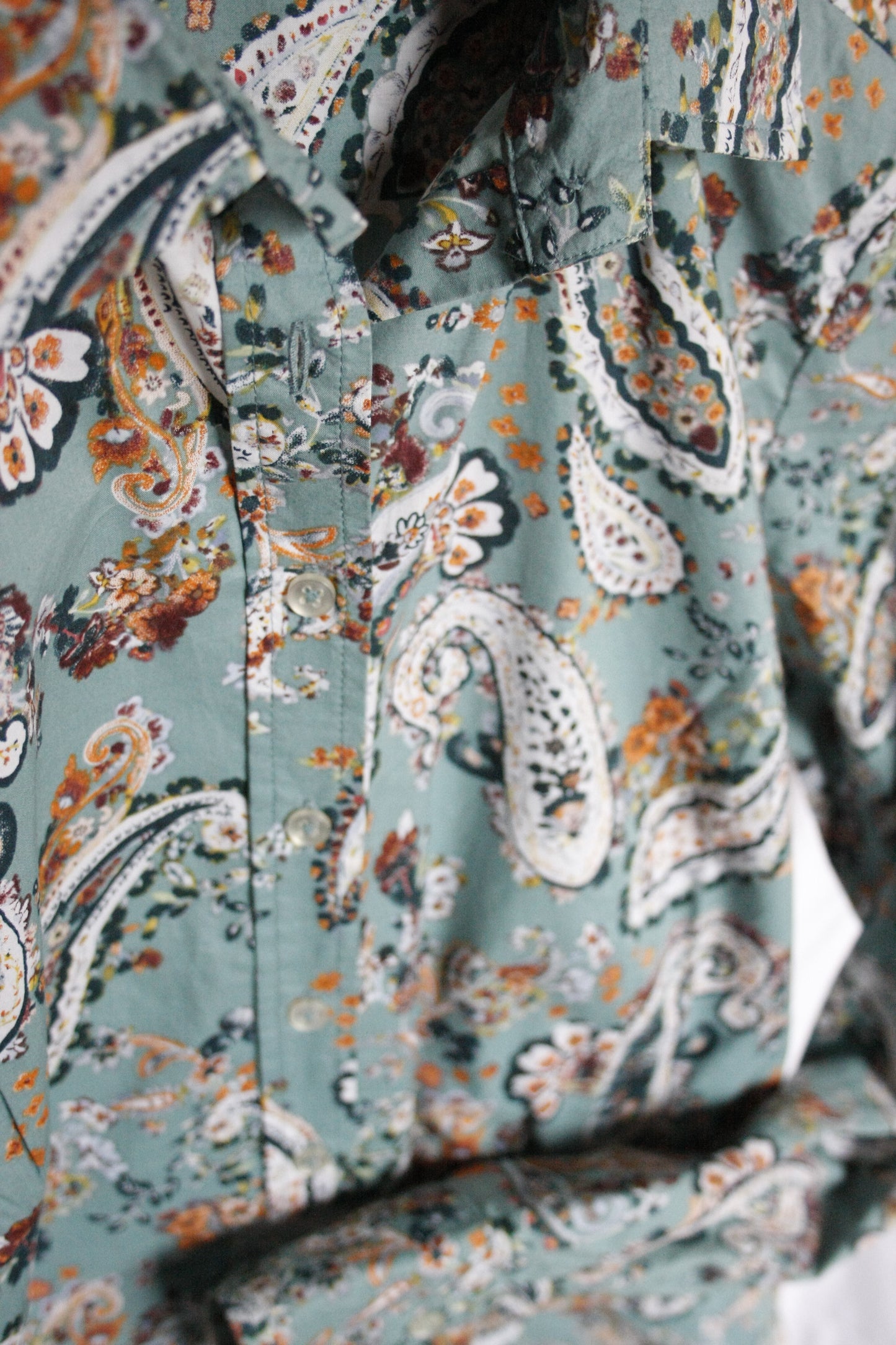 Showhemd Ranchriding Paisley Damen L/XL