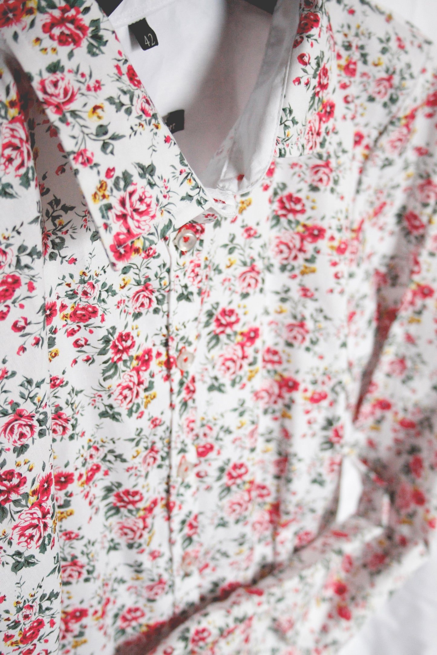 Showhemd Ranchriding Paisley Floral Damen L