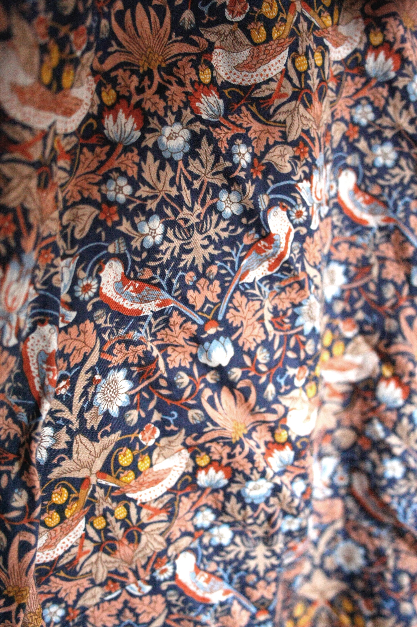 Showhemd Ranchriding Floral Damen S blau