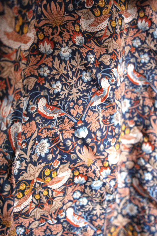 Showhemd Ranchriding Floral Damen S blau