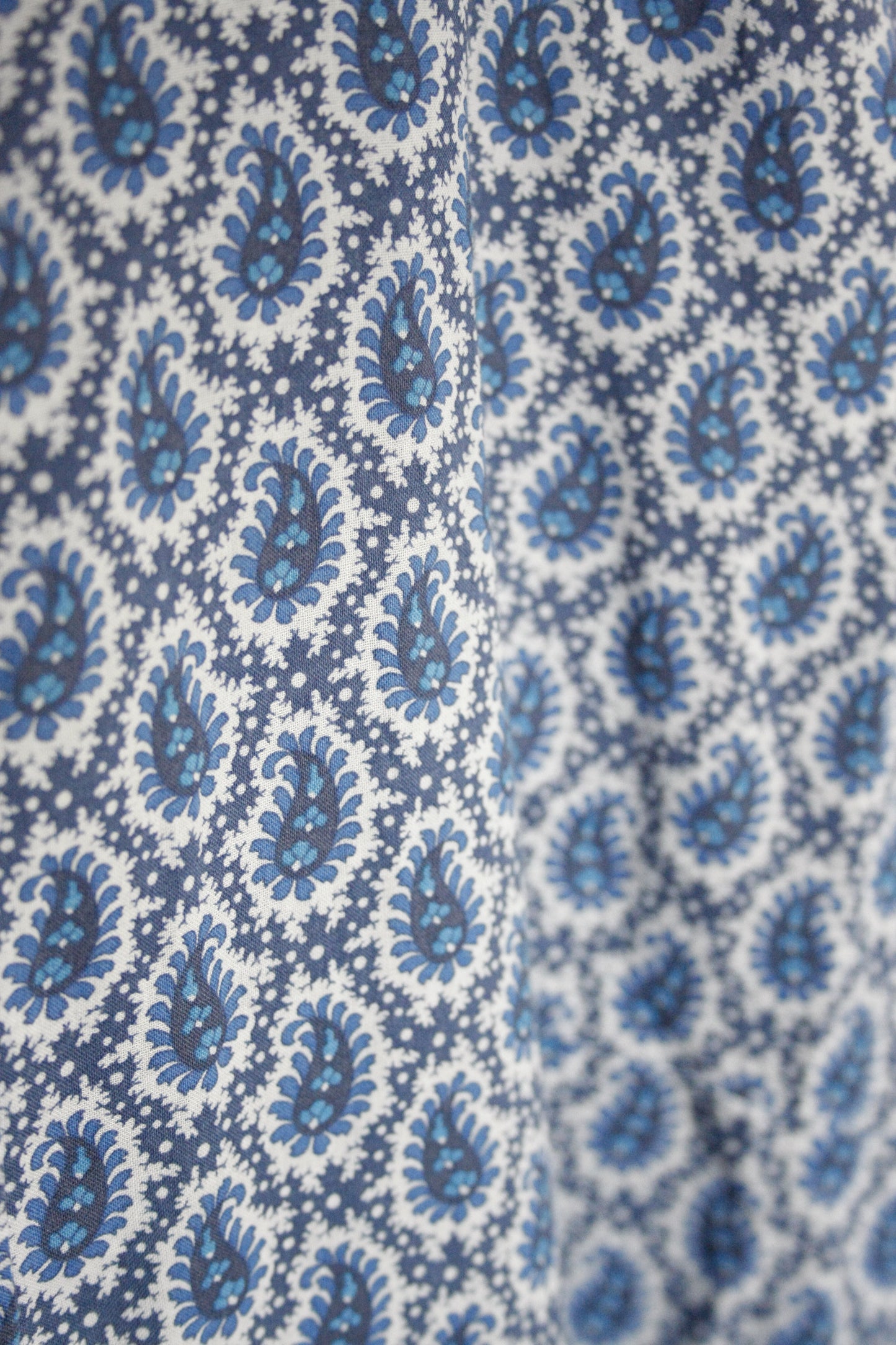 Leichtes Showhemd Ranchriding Paisley Damen S