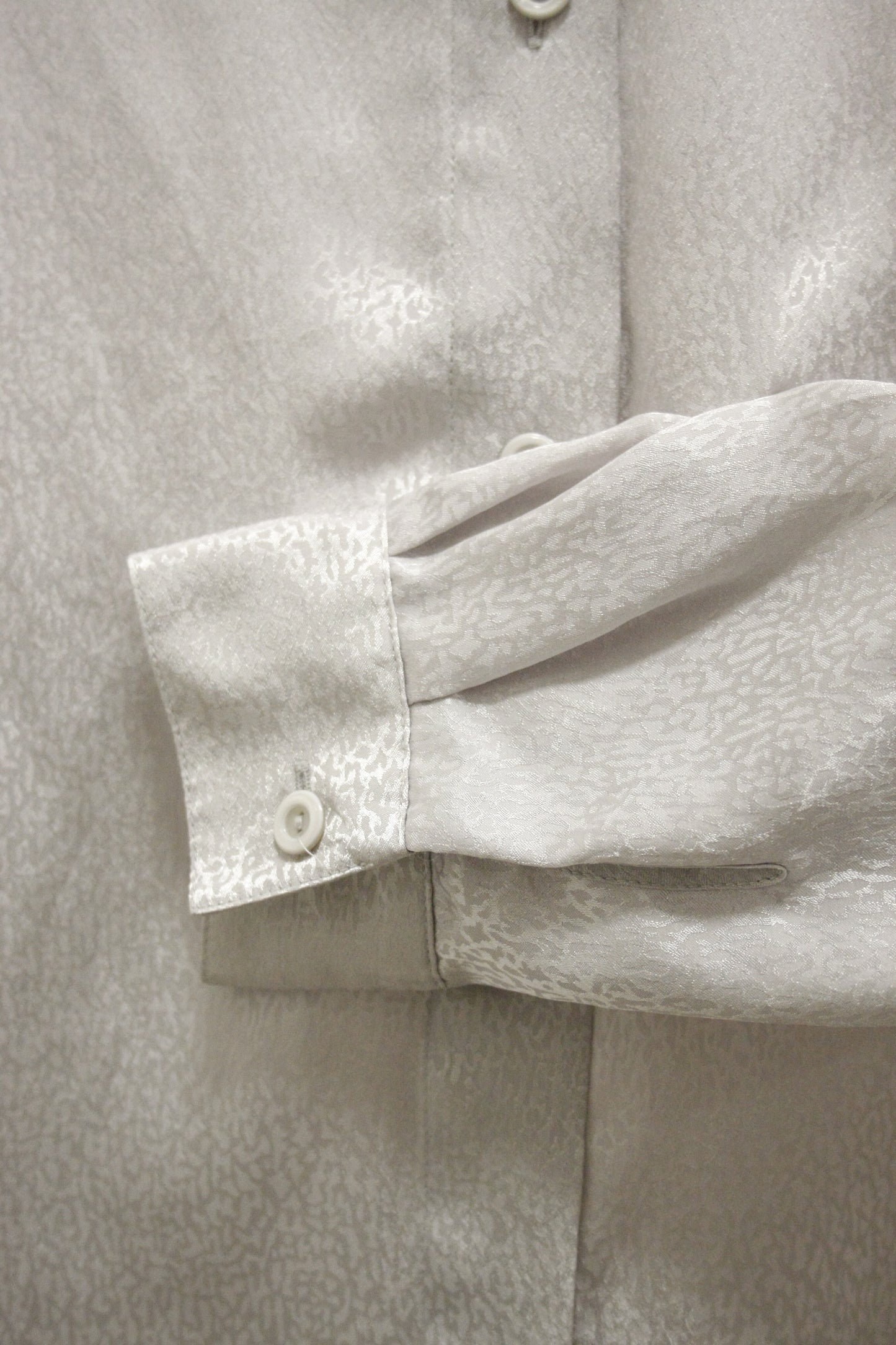 Show Shirt Silky Animal Print Damen M