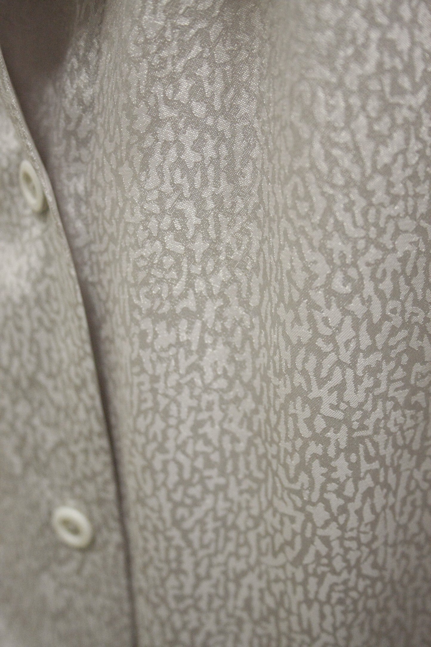 Show Shirt Silky Animal Print Damen M