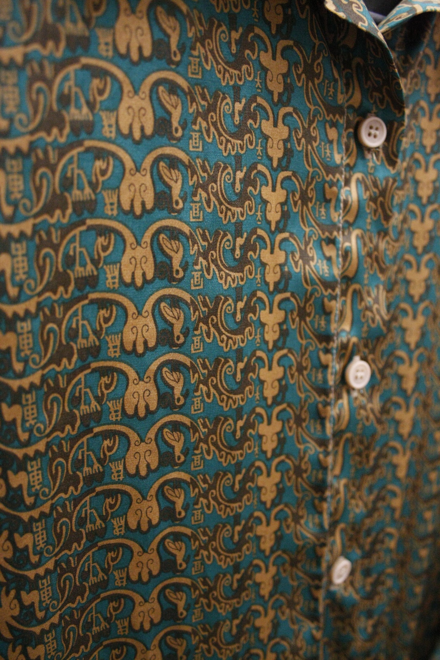 Show Shirt Silky Damen M