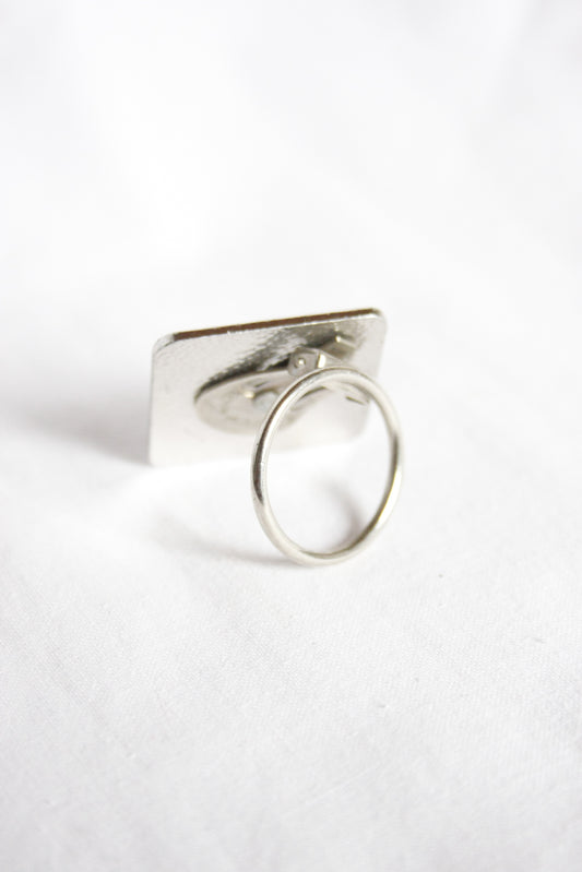 Wild Rag Clip Square Rose