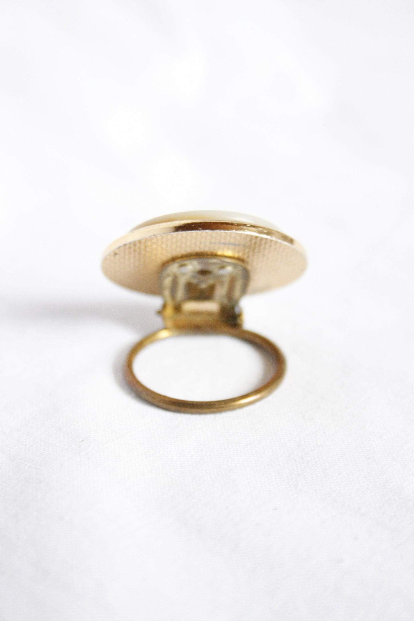 Wild Rag Clip Gold Perlmutt