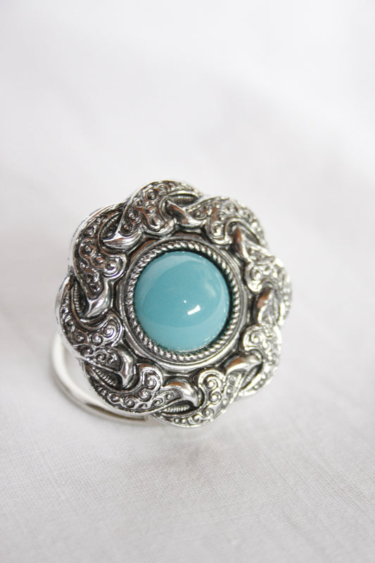 Wild Rag Clip Turquoise