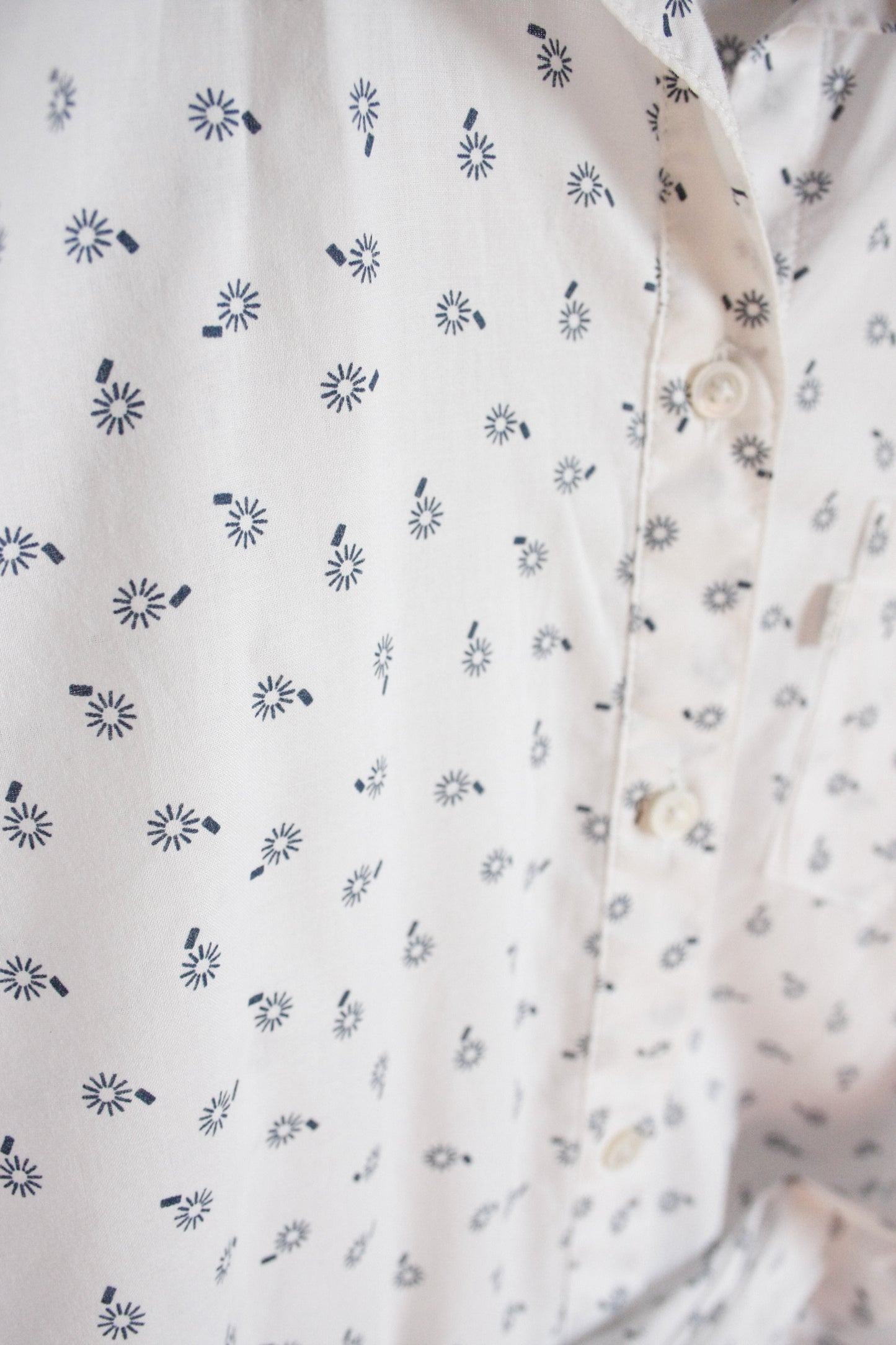 Showoberteil Ranchriding Pattern Damen XS