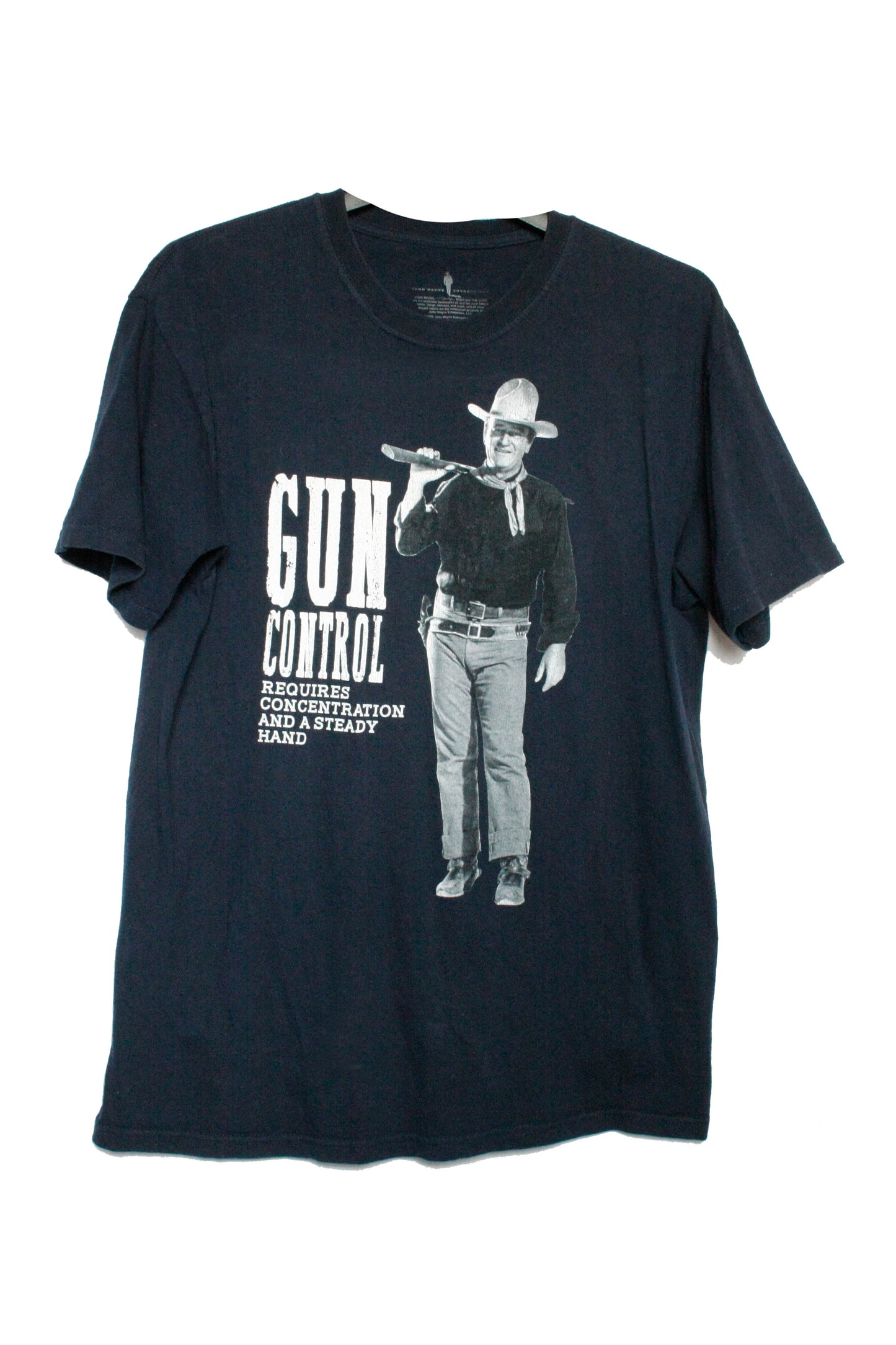 Vintage Graphic Tee GUN CONTROL