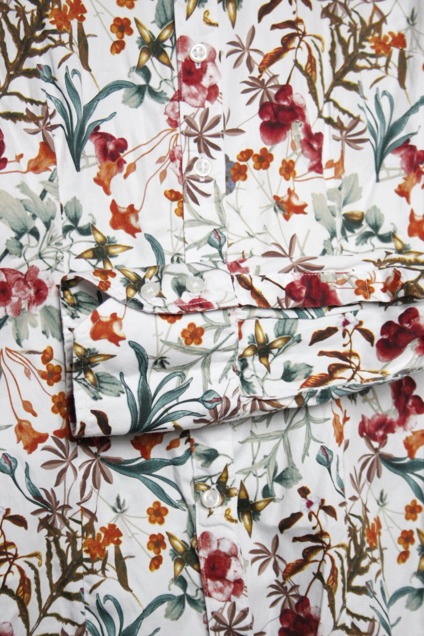 Showoberteil Ranchriding Floral bunt Damen M