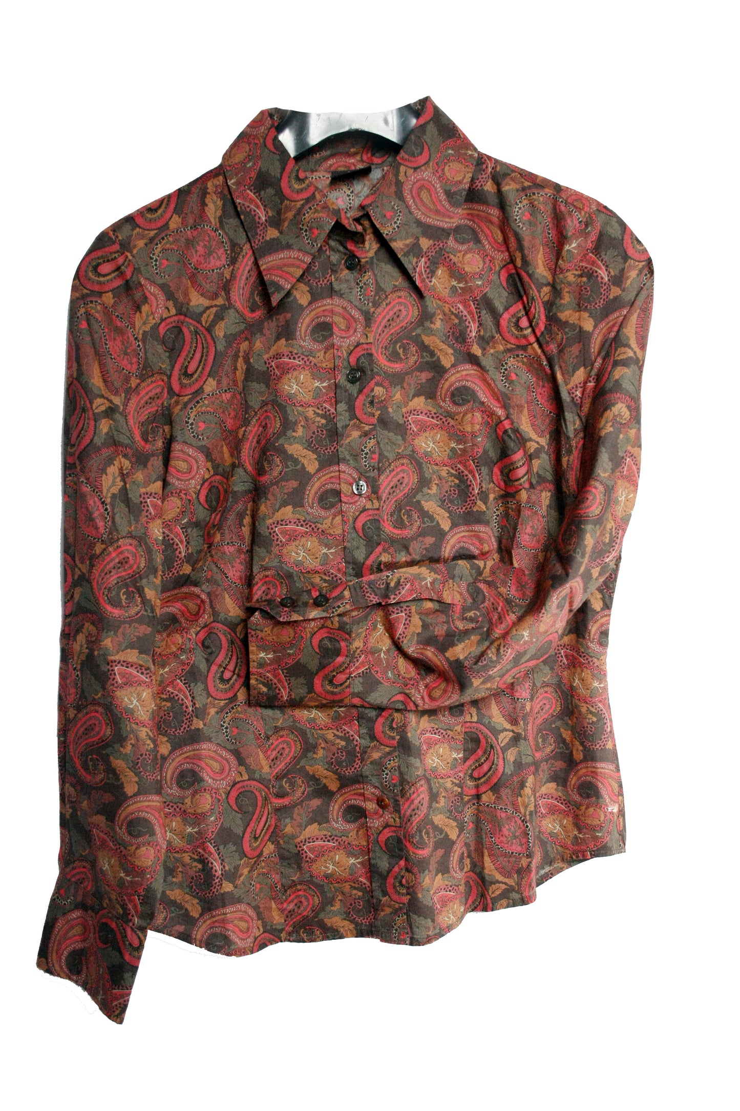 Showhemd Ranchriding Paisley Damen XXL