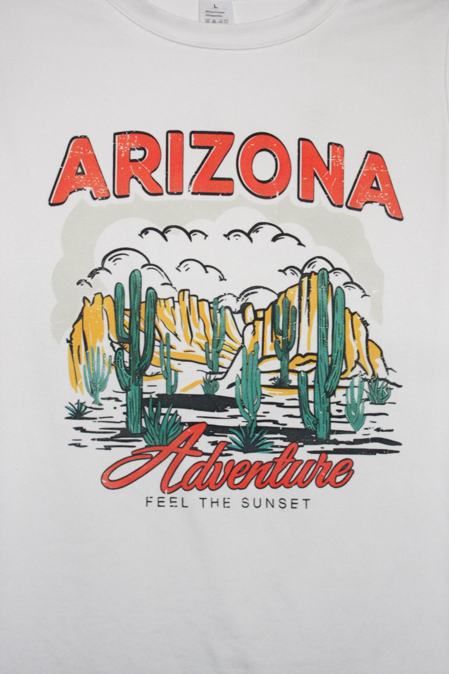 Graphic Tank Top ARIZONA